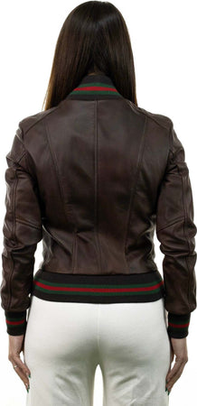 Malesia---Bomber-Donna-Testa-di-Moro-Special-Edition-in-vera-pelle