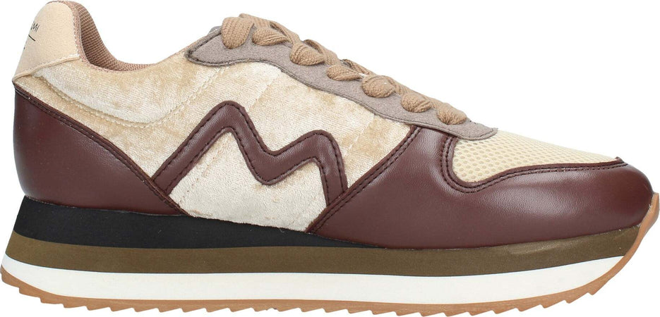 Maliparmi-Sneakers-Marrone-da-donna