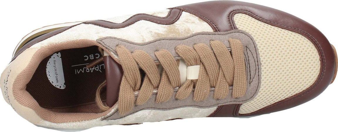 Maliparmi-Sneakers-Marrone-da-donna