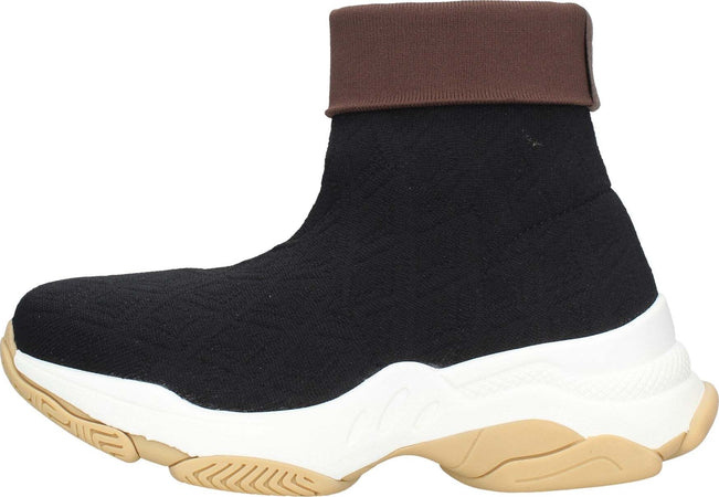 Maliparmi-Sneakers-Nero-marrone-da-donna