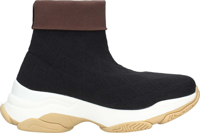 Maliparmi-Sneakers-Nero-marrone-da-donna