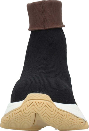 Maliparmi-Sneakers-Nero-marrone-da-donna