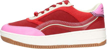 Maliparmi-Sneakers-Rosso-rosa-da-donna