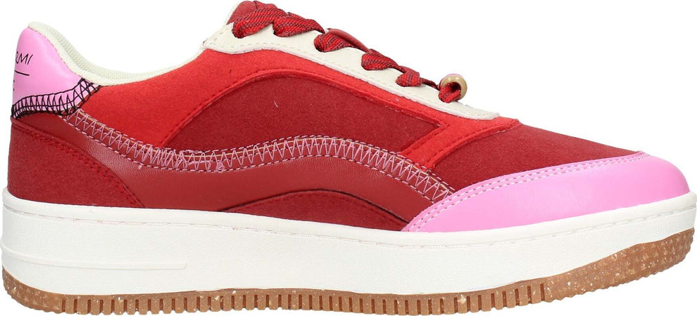 Maliparmi-Sneakers-Rosso-rosa-da-donna