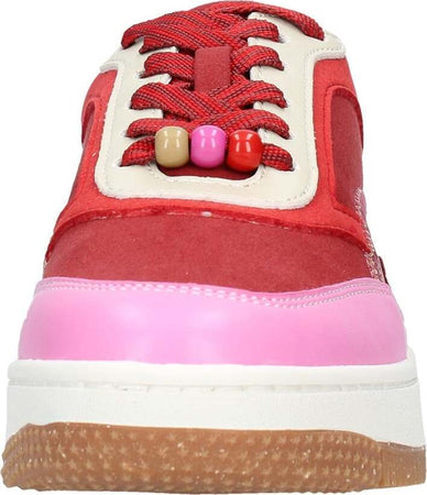 Maliparmi-Sneakers-Rosso-rosa-da-donna