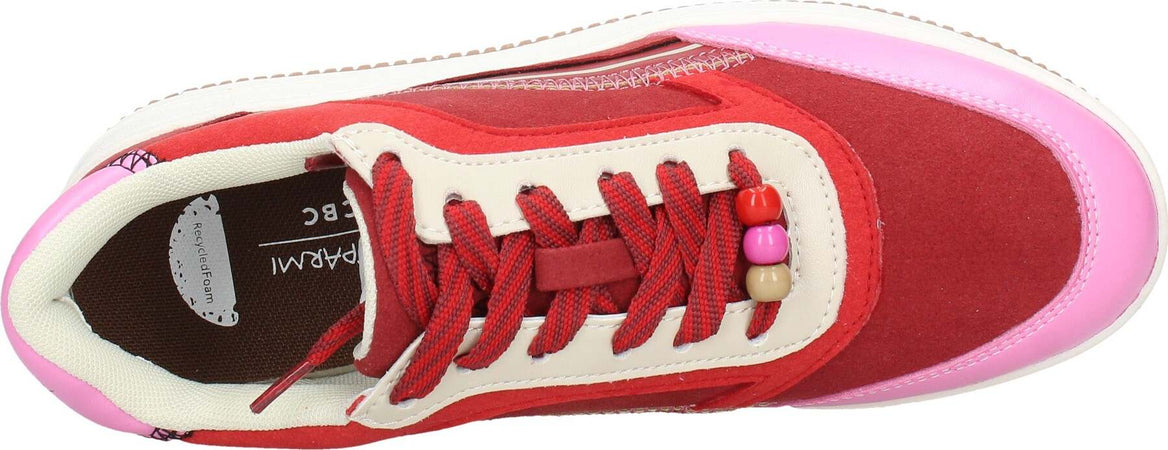Maliparmi-Sneakers-Rosso-rosa-da-donna