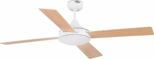 MALLORCA L Ventilatore da soffitto bianco Fai da te/Prodotti per la costruzione/Riscaldamento e raffreddamento/Sistemi mobili di climatizzazione/Ventilatori/Ventilatori da soffitto Led Mall Home - Napoli, Commerciovirtuoso.it