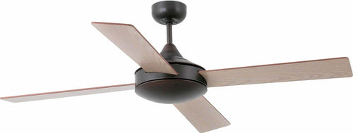 MALLORCA L Ventilatore da soffitto marrone ossido Fai da te/Prodotti per la costruzione/Riscaldamento e raffreddamento/Sistemi mobili di climatizzazione/Ventilatori/Ventilatori da soffitto Led Mall Home - Napoli, Commerciovirtuoso.it