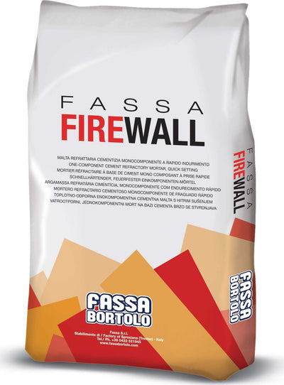 Malta cementizia refrattaria 5 Kg Fassa Firewall a rapido indurimento Fai da te/Prodotti per la costruzione/Materiali da costruzione/Materie prime per la costruzione/Cemento La Zappa - Altamura, Commerciovirtuoso.it