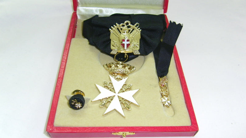 Kit Onore e Devozione Malta SMOM