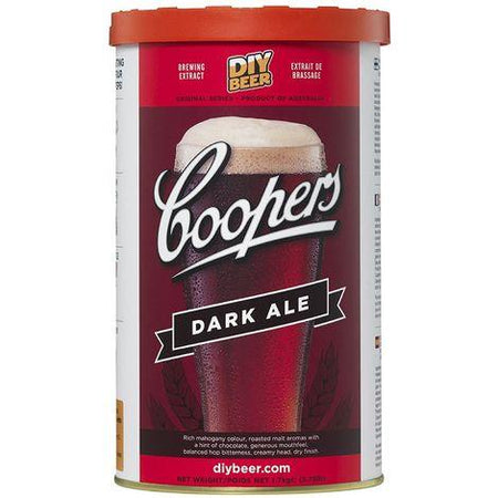 Malto preparato per Birra Artigianale "Coopers" kit fermentatore da 23 lt