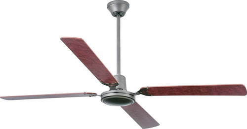 MALVINAS L Ventilatore da soffitto grigio scuro Fai da te/Prodotti per la costruzione/Riscaldamento e raffreddamento/Sistemi mobili di climatizzazione/Ventilatori/Ventilatori da soffitto Led Mall Home - Napoli, Commerciovirtuoso.it