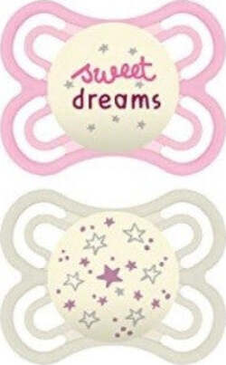 MAM-SUCCHIETTO-PERFECT-NIGHT-2-6M-SILICONE-FEMMINA-1PZ