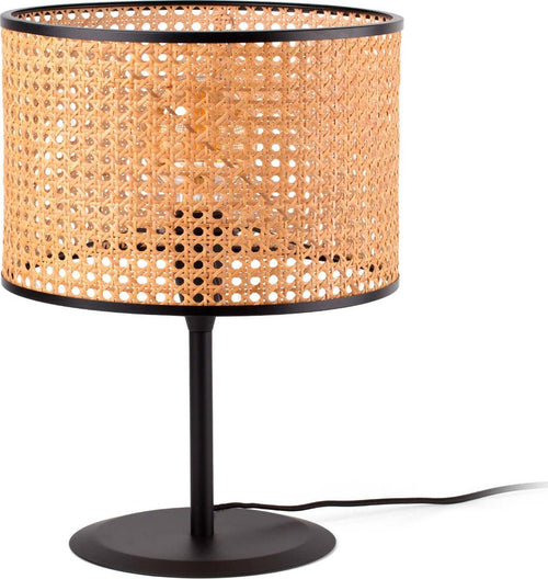 MAMBO Lampada da tavolo nera/ratan Illuminazione/Illuminazione per interni/Lampade/Lampade da tavolo e abat-jour Led Mall Home - Napoli, Commerciovirtuoso.it