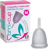 Mamicup Coppetta Mestruale Trasparente 100% Silicone Medicale Made In Italy Taglia M Salute e cura della persona/Igiene intima/Coppe mestruali Kondorama - Martinsicuro, Commerciovirtuoso.it