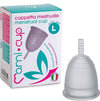 Mamicup Coppetta Mestruale Trasparente Riutilizzabile e Lavabile 100% Silicone Medicale Made In Italy Taglia L Salute e cura della persona/Igiene intima/Coppe mestruali Kondorama - Martinsicuro, Commerciovirtuoso.it