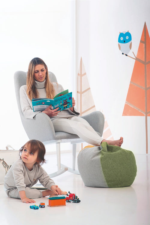 Pouf Multiuso Cuoricini