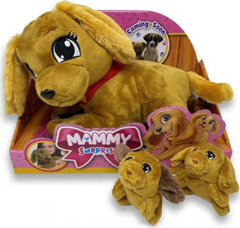 Peluche Cane Gipsy Toys Cucciolo Sonoro 17 Cm, Abbaia, Morbido Con Sciarpa Grigia E Rosa