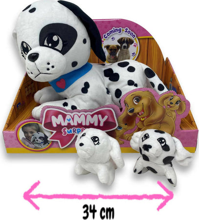 Mammy Surprise Cuccioli Di Peluche Gioco per Bambini 30 Cm Mamma Con Cuccioli Giochi e giocattoli/Personaggi giocattolo/Animali Cartoleria Deja Vu - Crotone, Commerciovirtuoso.it