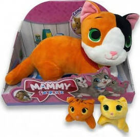 Mammy Surprise Cuccioli Di Peluche Gioco per Bambini 30 Cm Mamma Con Cuccioli Giochi e giocattoli/Personaggi giocattolo/Animali Cartoleria Deja Vu - Crotone, Commerciovirtuoso.it