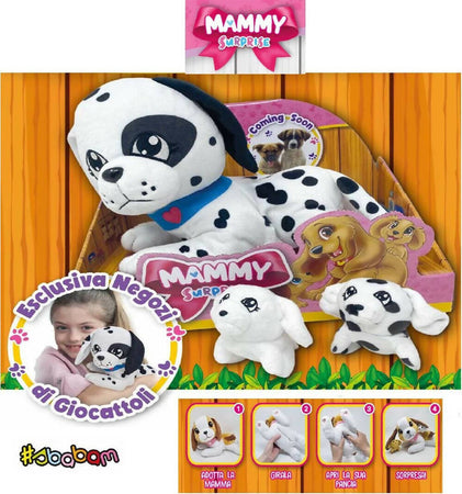 Mammy Surprise Cuccioli Di Peluche Gioco per Bambini 30 Cm Mamma Con Cuccioli Giochi e giocattoli/Personaggi giocattolo/Animali Cartoleria Deja Vu - Crotone, Commerciovirtuoso.it