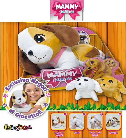 Mammy Surprise Cuccioli Di Peluche Gioco per Bambini 30 Cm Mamma Con Cuccioli Giochi e giocattoli/Personaggi giocattolo/Animali Cartoleria Deja Vu - Crotone, Commerciovirtuoso.it