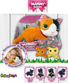 Mammy Surprise Cuccioli Di Peluche Gioco per Bambini 30 Cm Mamma Con Cuccioli Giochi e giocattoli/Personaggi giocattolo/Animali Cartoleria Deja Vu - Crotone, Commerciovirtuoso.it