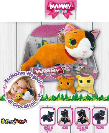 Mammy Surprise Cuccioli Di Peluche Gioco per Bambini 30 Cm Mamma Con Cuccioli Giochi e giocattoli/Personaggi giocattolo/Animali Cartoleria Deja Vu - Crotone, Commerciovirtuoso.it