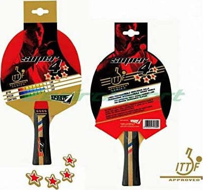 MANDELLI-Racchetta-ping-pong-SPORT-ONE-4-Stars