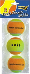 Mandelli-Set-Palle-Tennis-da-3-pz-Beach-Professional