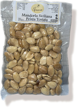 Mandorla Siciliana Pelata Tostata La Truscia