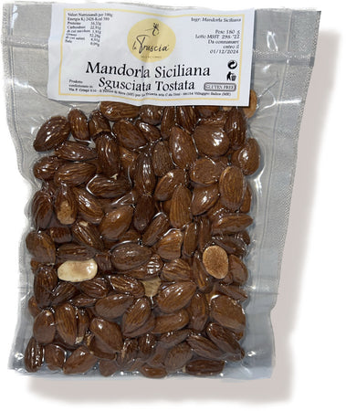 Mandorla Siciliana Sgusciata Tostata La Truscia