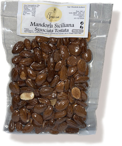Mandorla Siciliana Sgusciata Tostata La Truscia