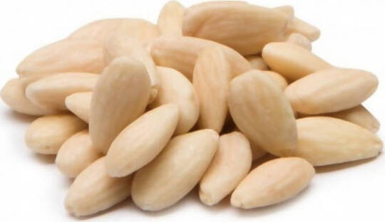 Mandorle Pelate Siciliane 100% Prodotte in Italia Snack Mandorla Senza Guscio Ad Uso Alimentare Alimentari e cura della casa/Snack dolci e salati/Noci e semi/Mandorle Tipici & Food - Bronte, Commerciovirtuoso.it