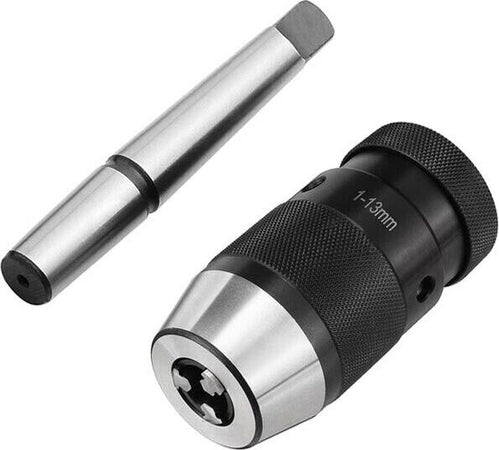 Mandrino-1-13mm-B16-Per-Trapano-A-Colonna-Autoserrante-Tornio-Cono-Mt2-b16-Tools