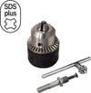 Mandrino-A-Cremagliera-Per-Trapano-Da-13mm-Con-Adattatore-Sds-Plus-Ricambio