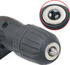 MANDRINO ANGOLARE 90° ACCESSORIO PER TRAPANO A CREMAGLIERA 0,6 - 10 MM Fai da te/Utensili elettrici e a mano/Accessori per utensili elettrici/Accessori per trapani/Mandrini Trade Shop italia - Napoli, Commerciovirtuoso.it
