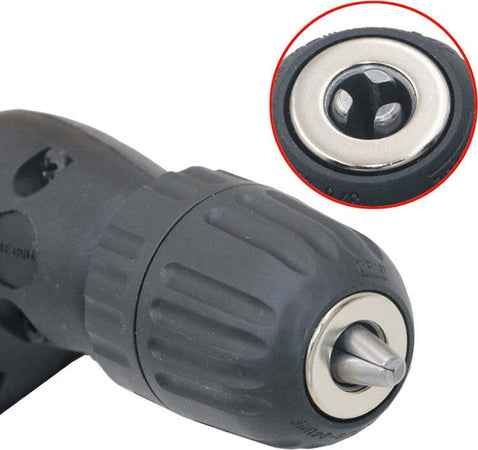 MANDRINO ANGOLARE 90° ACCESSORIO PER TRAPANO A CREMAGLIERA 0,6 - 10 MM Fai da te/Utensili elettrici e a mano/Accessori per utensili elettrici/Accessori per trapani/Mandrini Trade Shop italia - Napoli, Commerciovirtuoso.it