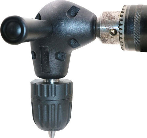 MANDRINO ANGOLARE 90° ACCESSORIO PER TRAPANO A CREMAGLIERA 0,6 - 10 MM Fai da te/Utensili elettrici e a mano/Accessori per utensili elettrici/Accessori per trapani/Mandrini Trade Shop italia - Napoli, Commerciovirtuoso.it