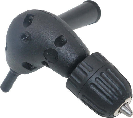 MANDRINO ANGOLARE 90° ACCESSORIO PER TRAPANO A CREMAGLIERA 0,6 - 10 MM Fai da te/Utensili elettrici e a mano/Accessori per utensili elettrici/Accessori per trapani/Mandrini Trade Shop italia - Napoli, Commerciovirtuoso.it