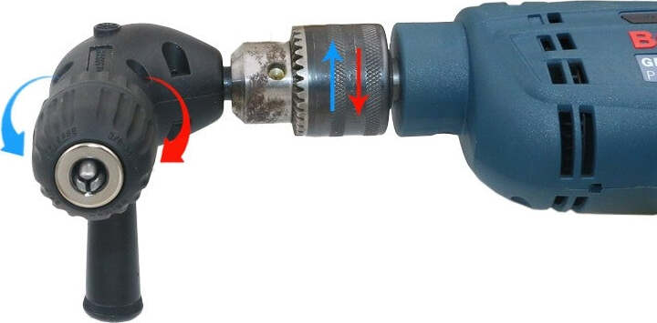 MANDRINO ANGOLARE 90° ACCESSORIO PER TRAPANO A CREMAGLIERA 0,6 - 10 MM Fai da te/Utensili elettrici e a mano/Accessori per utensili elettrici/Accessori per trapani/Mandrini Trade Shop italia - Napoli, Commerciovirtuoso.it