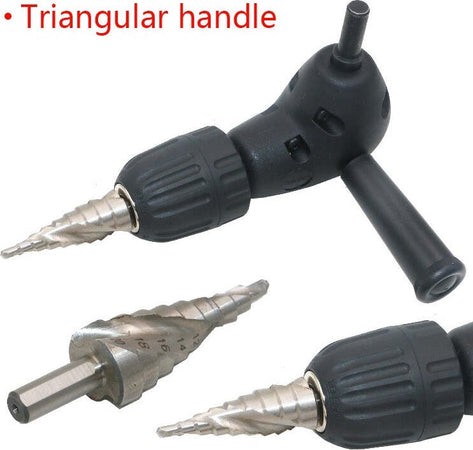 MANDRINO ANGOLARE 90° ACCESSORIO PER TRAPANO A CREMAGLIERA 0,6 - 10 MM Fai da te/Utensili elettrici e a mano/Accessori per utensili elettrici/Accessori per trapani/Mandrini Trade Shop italia - Napoli, Commerciovirtuoso.it