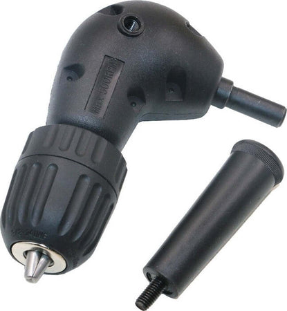 MANDRINO ANGOLARE 90° ACCESSORIO PER TRAPANO A CREMAGLIERA 0,6 - 10 MM Fai da te/Utensili elettrici e a mano/Accessori per utensili elettrici/Accessori per trapani/Mandrini Trade Shop italia - Napoli, Commerciovirtuoso.it