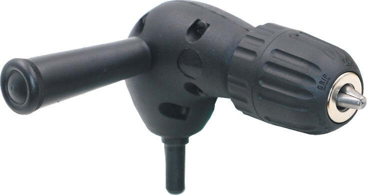 MANDRINO ANGOLARE 90° ACCESSORIO PER TRAPANO A CREMAGLIERA 0,6 - 10 MM Fai da te/Utensili elettrici e a mano/Accessori per utensili elettrici/Accessori per trapani/Mandrini Trade Shop italia - Napoli, Commerciovirtuoso.it