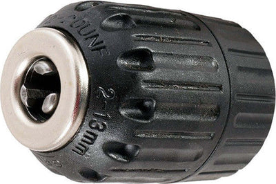 MANDRINO AUTOSERRANTE AUTOBLOCCANTE 2.0-13 MM PER TRAPANO AVVITATORE REVERSIBILE Fai da te/Utensili elettrici e a mano/Accessori per utensili elettrici/Accessori per trapani/Mandrini Trade Shop italia - Napoli, Commerciovirtuoso.it