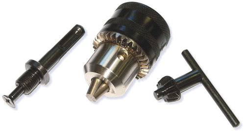 MANDRINO PER TRAPANO ADATTATORE SDS E CHIAVE 1/2 TESTA 1,5 - 13 MM BEAST
