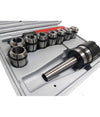 Mandrino Portapinze Tornio Fresatrice Cm2 Con 8 Porta Pinze M10 Mt2