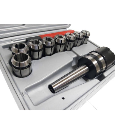 Mandrino Portapinze Tornio Fresatrice Cm2 Con 8 Porta Pinze M10 Mt2