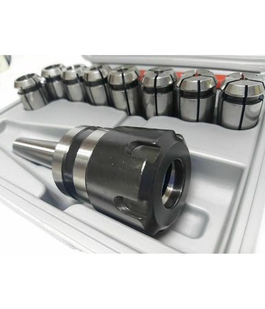 Mandrino Portapinze Tornio Fresatrice Cm4 Con 8 Porta Pinze M10 Mt4