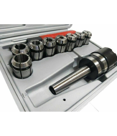 Mandrino Portapinze Tornio Fresatrice Cm4 Con 8 Porta Pinze M10 Mt4